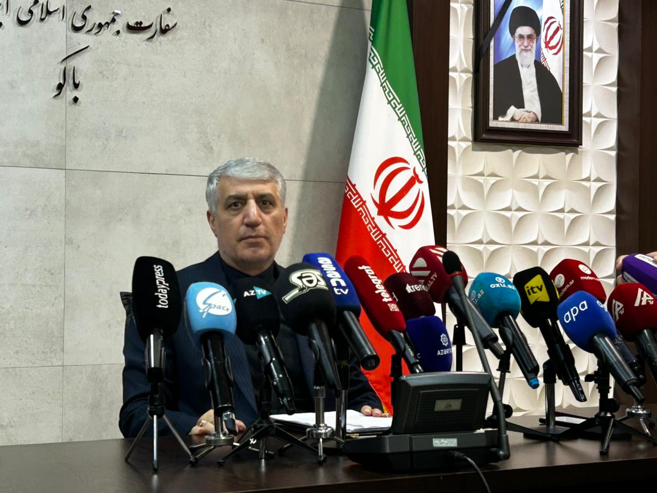 Azərbaycanın dəstəyi İran üçün çox önəmlidir - Səfir