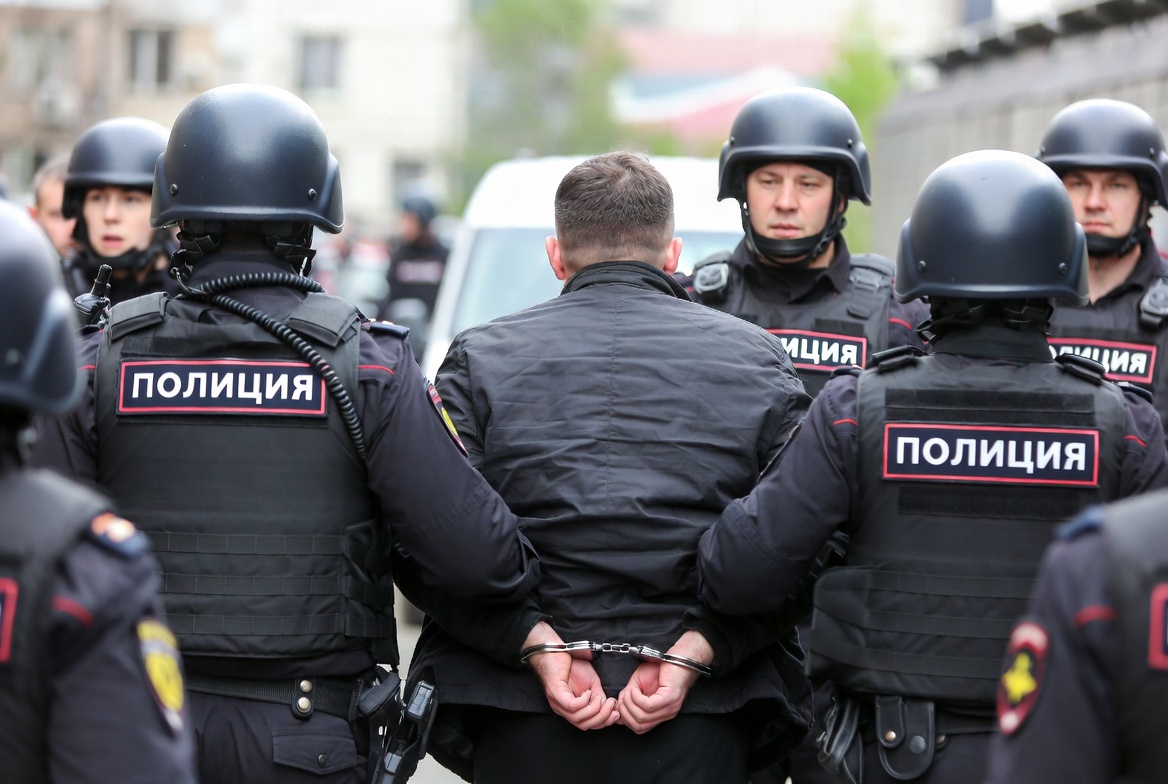 حادثه مسلحانه در مرکز مسکو