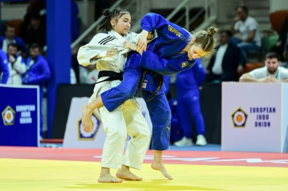 Gence'de judo üzere&nbsp;Avrupa Kupası BAŞLADI
