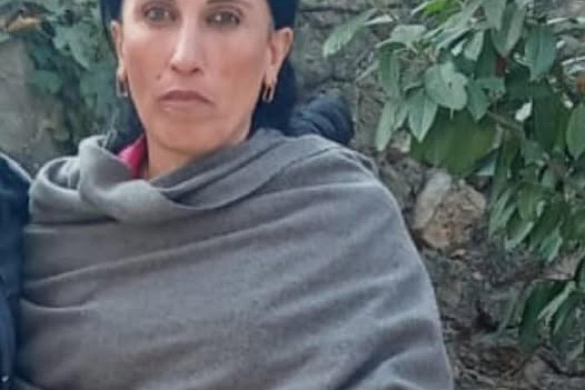 Salyanda 43 yaşlı qadın itkin düşü