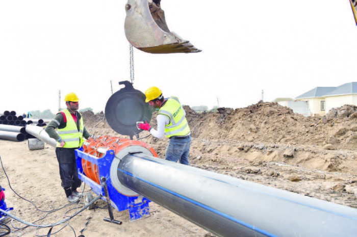 Azərbaycanda bir sıra kəndlərin su şəbəkəsi yenilənəcək