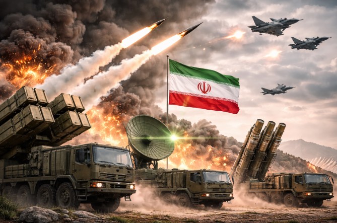 İranın ABŞ təyyarələrinə qarşı yeni müdafiə sistemi