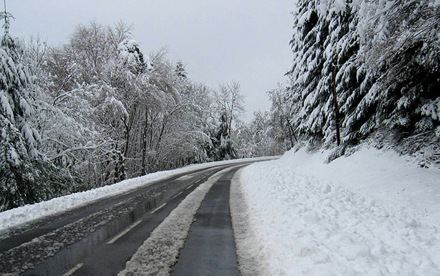 Bəzi bölgələrə&nbsp;qar yağır - FAKTİKİ HAVA