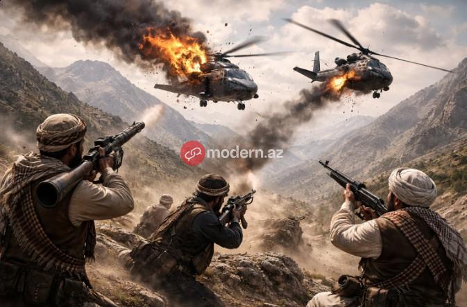 ABŞ-nin helikopterlərini İranın köçəri tayfaları vurdu