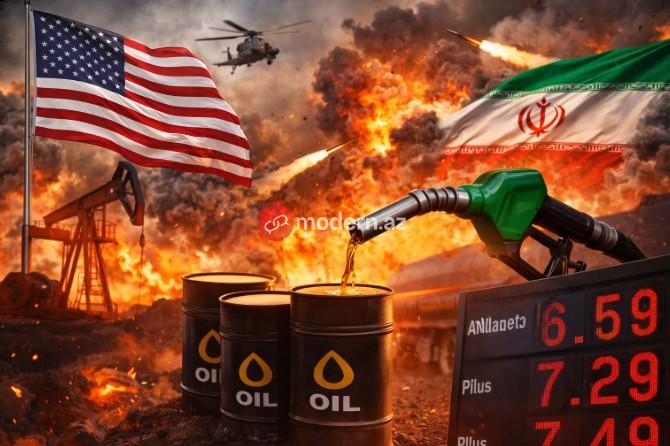 Müharibənin təsirləri: ABŞ-də benzin kəskin bahalaşdı