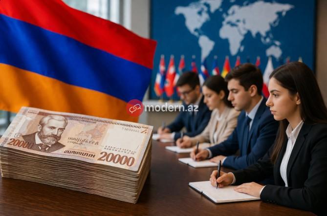 Ermənistan yeni diplomatlar&nbsp;hazırlayır -&nbsp;300 milyon dram ayrıldı