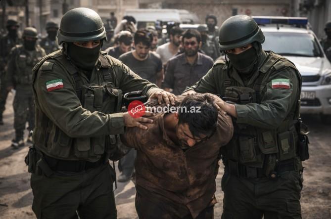 İranda 101 nəfər SAXLANILDI