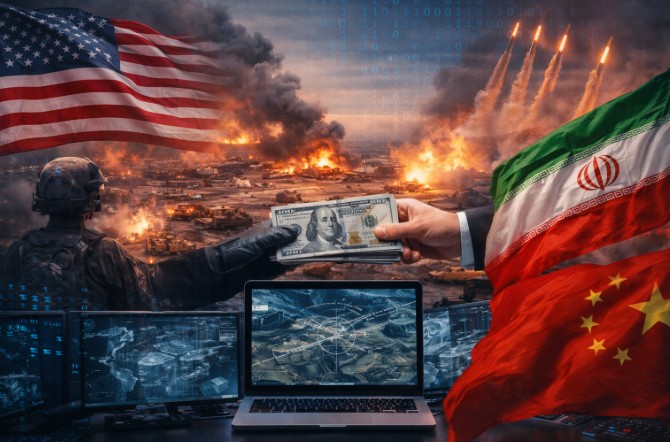 Çin ABŞ-nin kəşfiyyat məlumatlarını İrana satır