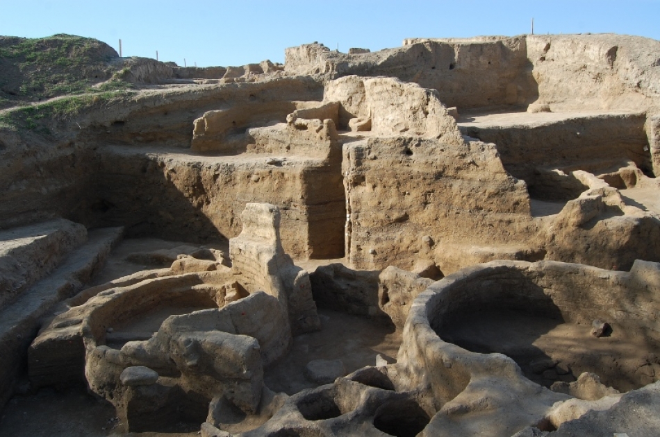 Göytəpə abidəsi ciddi təhlükədədir - VİDEO