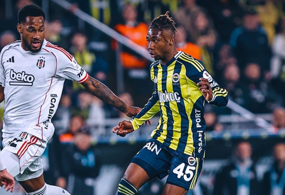 &ldquo;Fənərbağça&rdquo; derbini qazandı