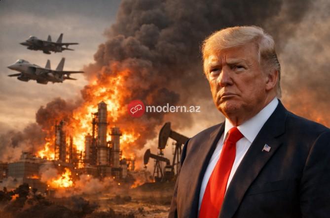 İran saziş bağlamasa, nefti nəzarətə götürəcəyəm -&nbsp;Tramp