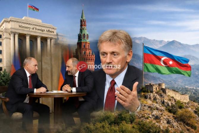 Azərbaycandan Rusiyaya mesaj: Qarabağ siyasi spekulyasiya mövzusu ola bilməz