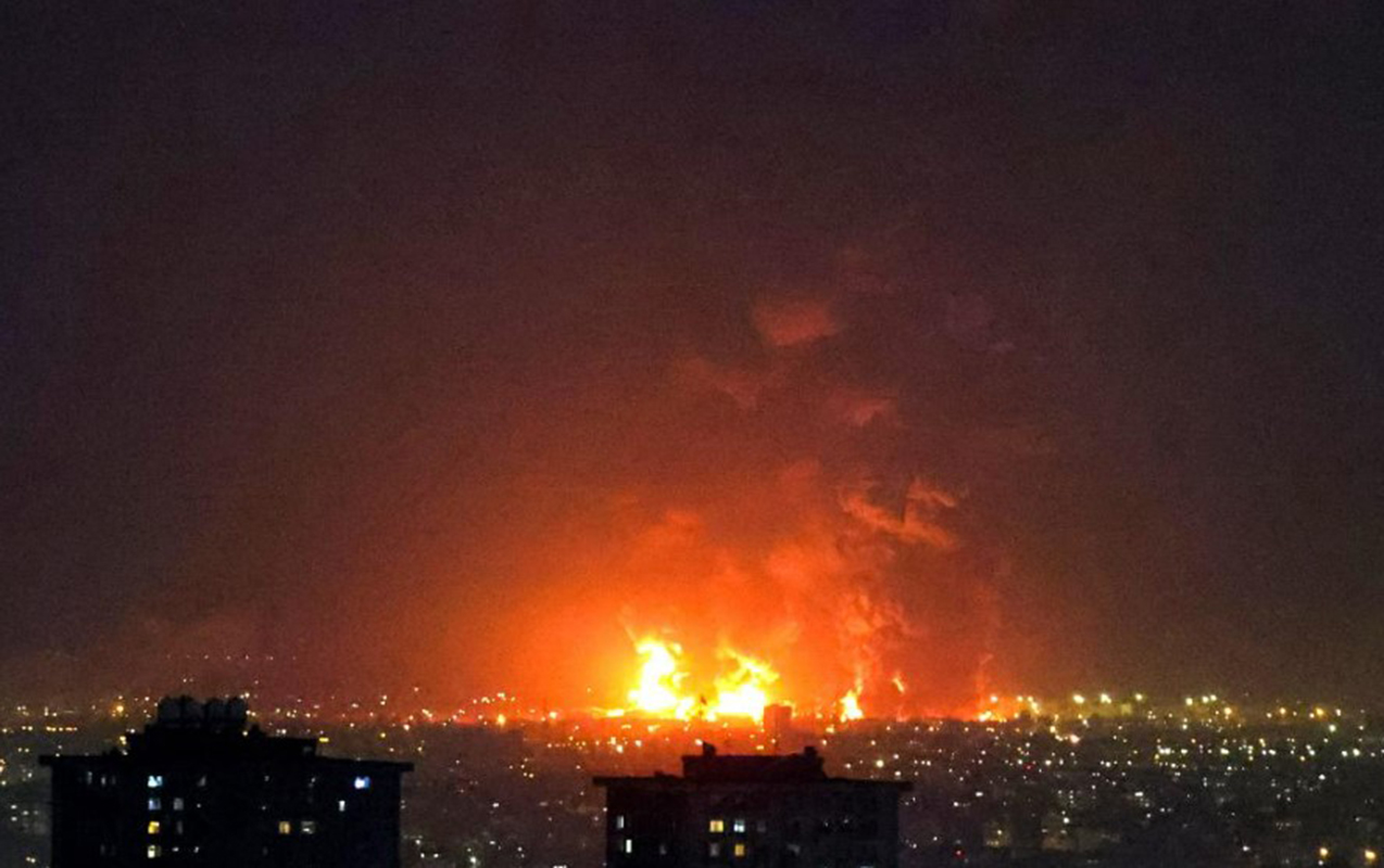 Tehrana zərbə endirildi&nbsp;- 13 nəfər həlak oldu