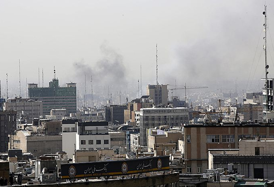 İranda universitet binası vuruldu