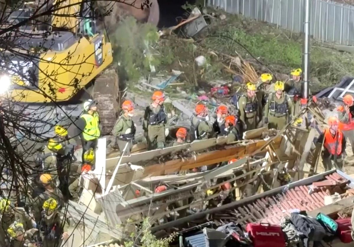 İran İsraili vurdu: ölənlər var