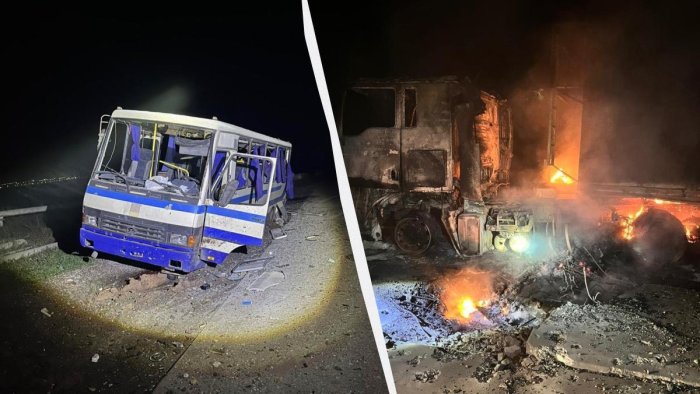 Şəhərdə dron hücumuna görə 3 nəfər öldü