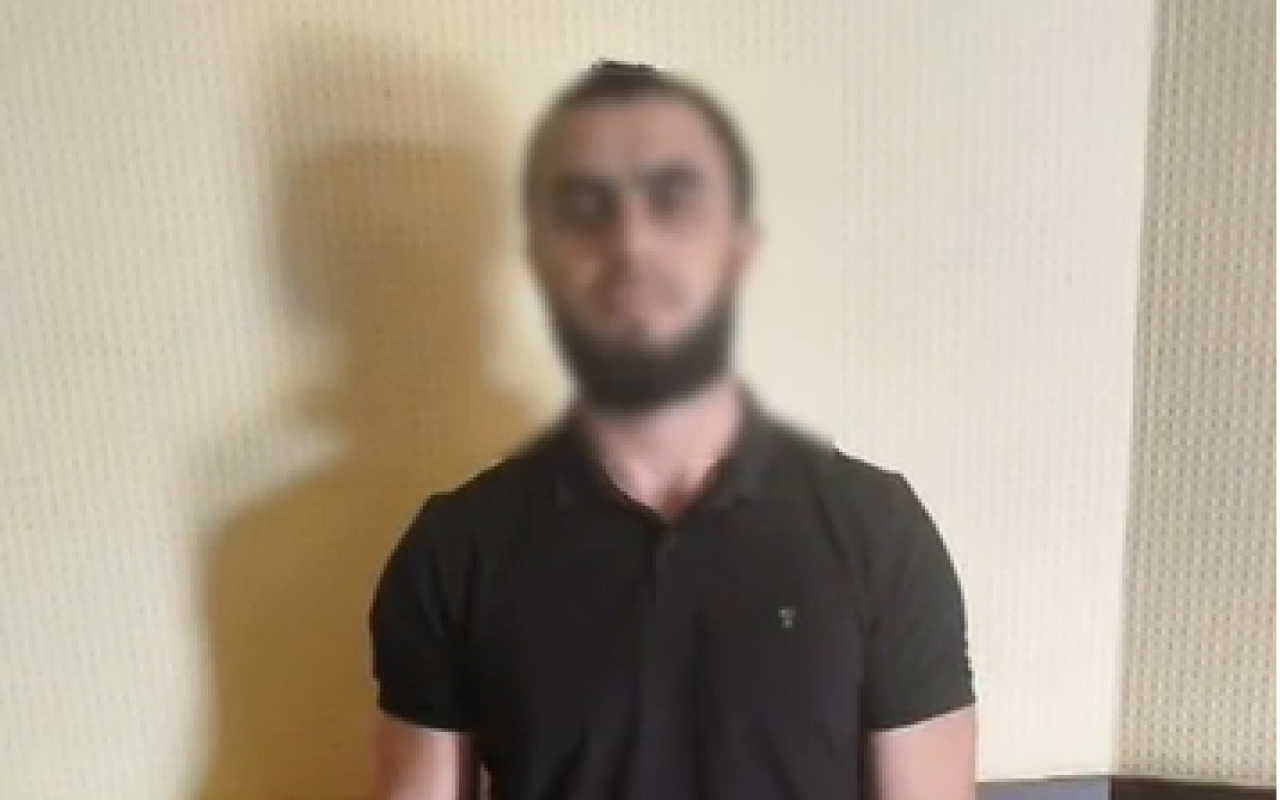 Narkotikin təsirində olan "BMW" sürücüsü saxlanıldı