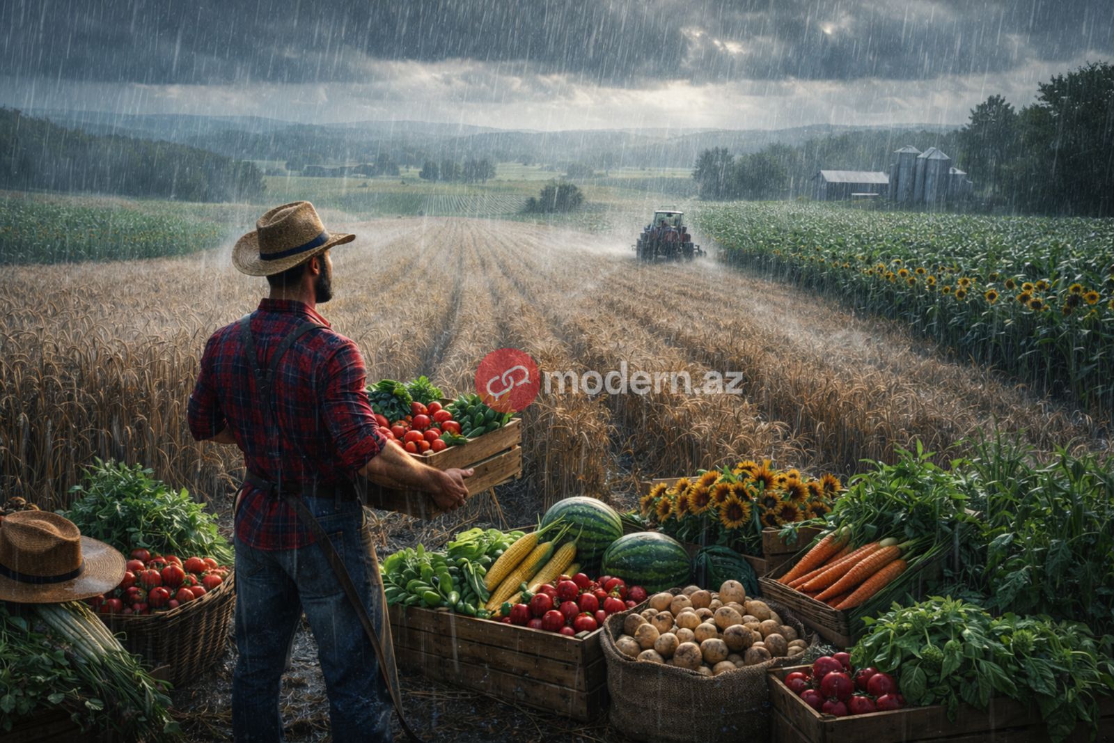 Dolu düşməsi 10 dəfə artıb: yağıntılar məhsuldarlığa necə təsir edəcək?&nbsp;