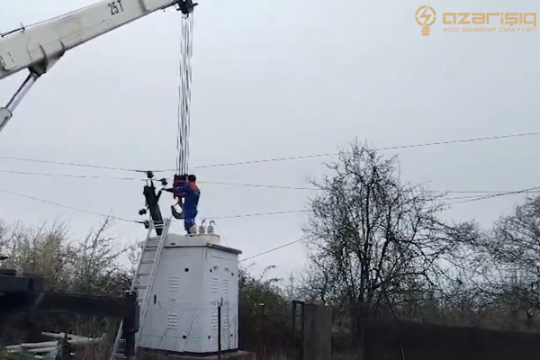 &ldquo;Azərişıq&rdquo; 24 saatlıq gücləndirilmiş iş rejimində çalışır -&nbsp;VİDEO