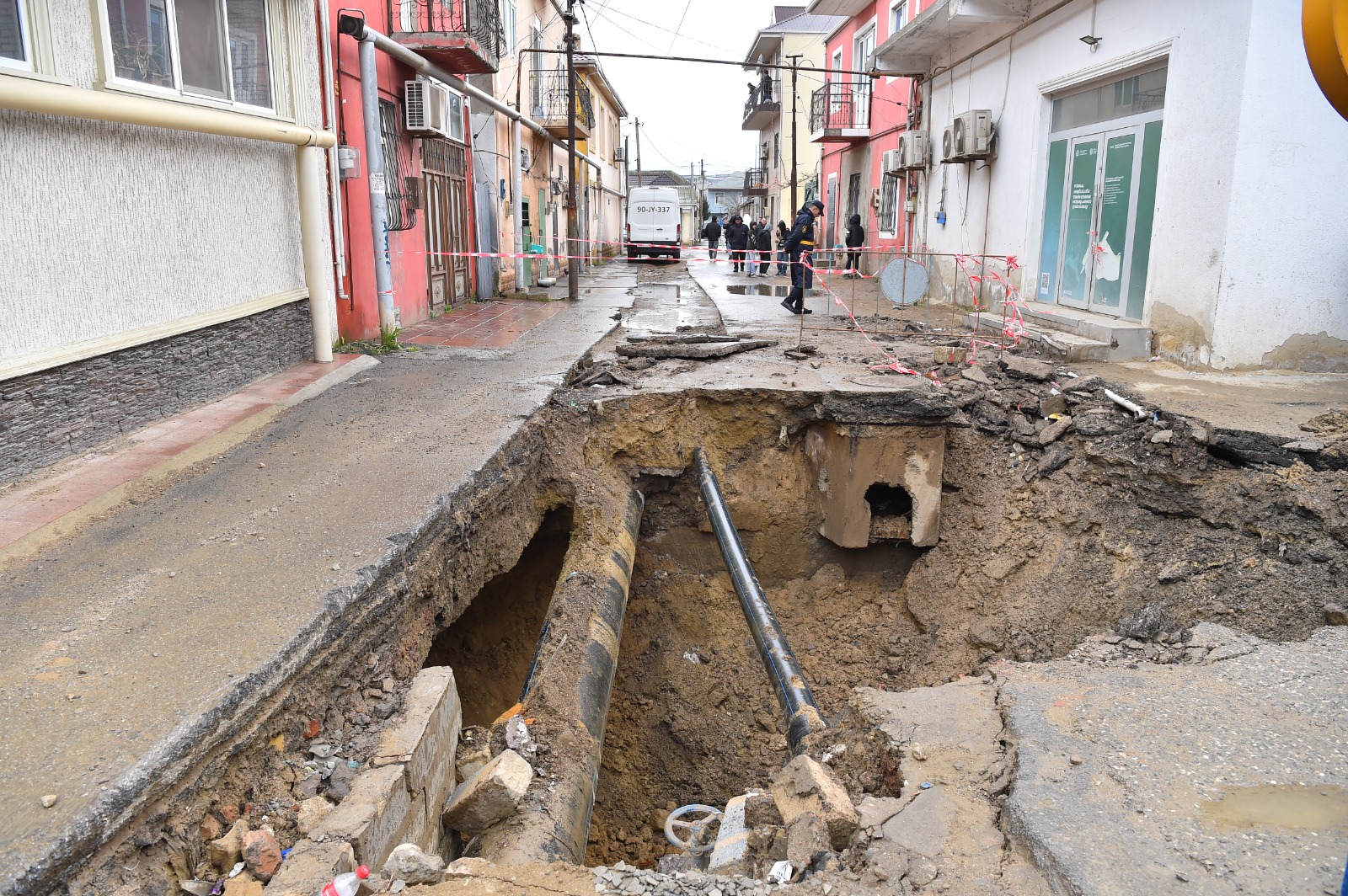 Xankəndinə güclü yağış yağıb &ndash; FOTO