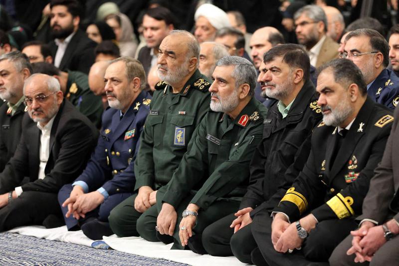 İranın xüsusi təyinatlıları başsız qaldı