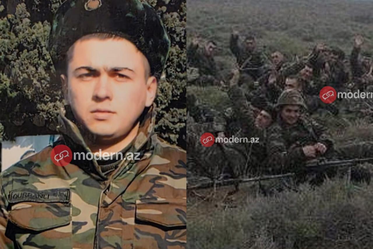 آخرین عکس باقی‌مانده از شهید: ۱ روز قبل از نبردهای آوریل گرفته شده عکس