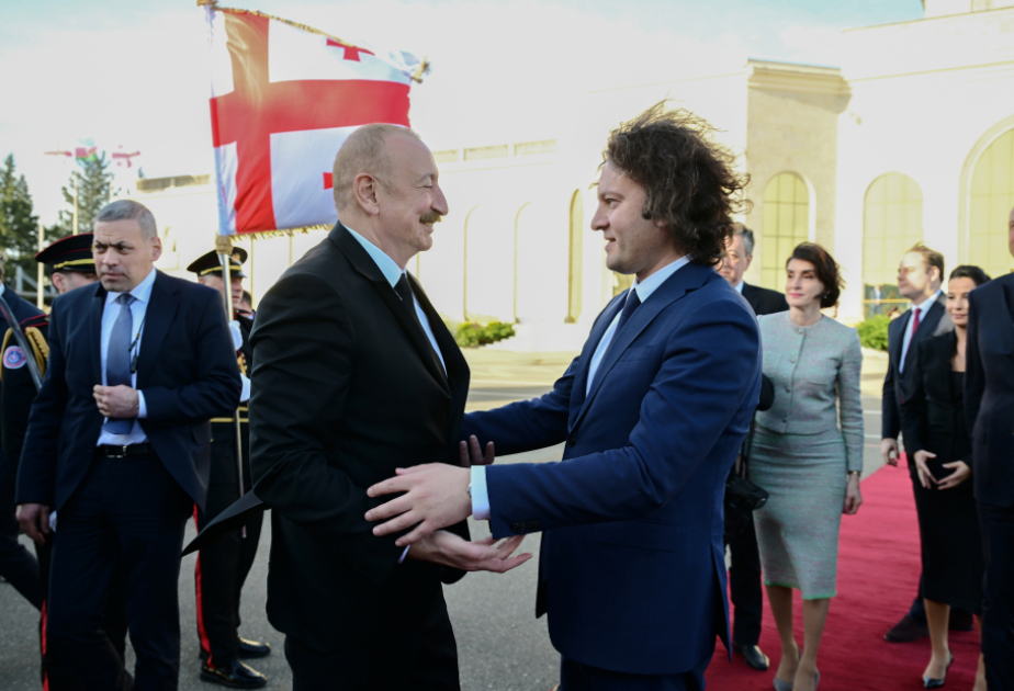 Prezidentin&nbsp;Gürcüstana dövlət səfəri ilə bağlı paylaşım olundu