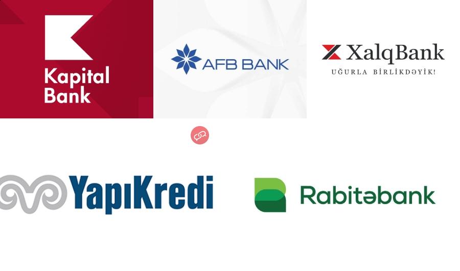 Azərbaycanda 4 bank cərimələndi