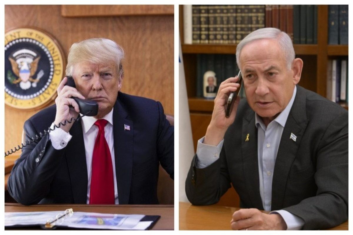 Netanyahu Trump'ı İran'la ateşkes'e gitmemeye çağırdı