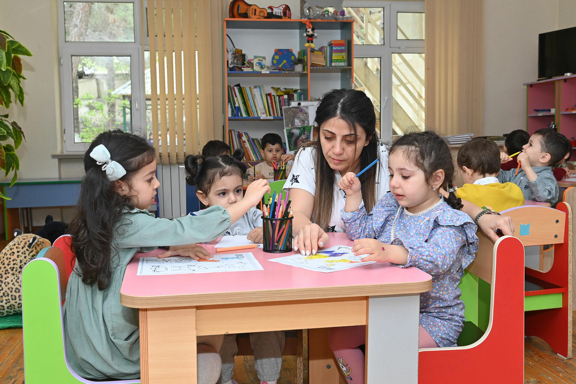 Bağça müəllimlərinin yerdəyişməsi&nbsp;başlayır