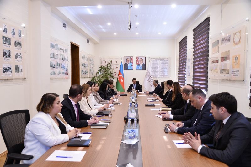 Bakı Təhsil İdarəsində yeni müavinlər&nbsp;- Kollektivə təqdim olundular