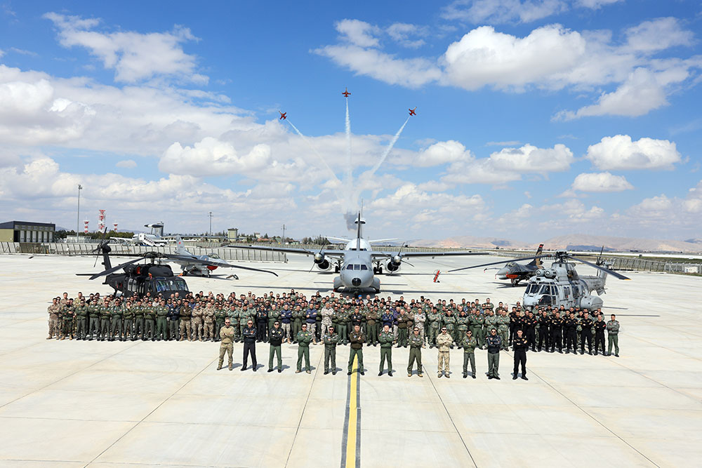 &ldquo;Anadolu Ankası - 2026&rdquo; beynəlxalq təliminə start verilib