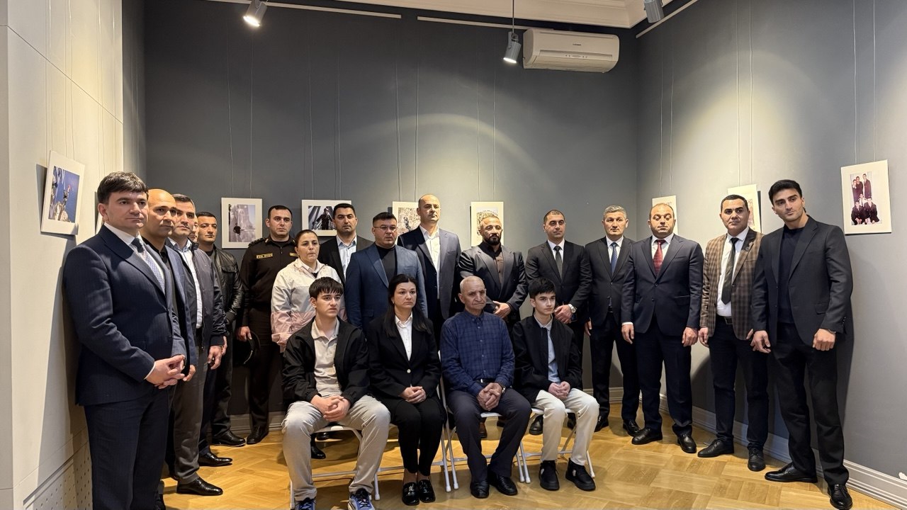 Şəhid Mühüd Orucovun anım tədbiri keçirilib - Fotolar