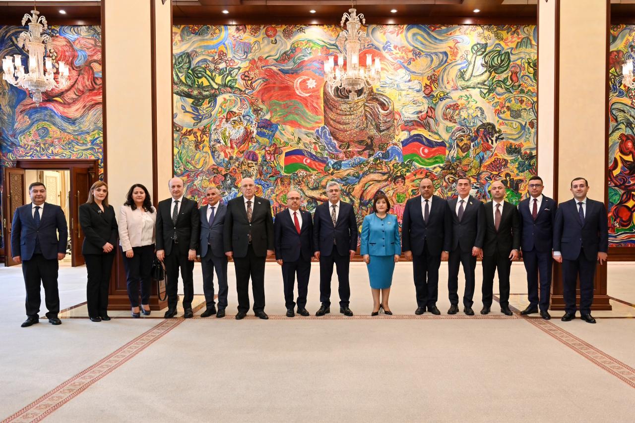 Türkiyə Ali Məhkəməsinin Baş prokuroru Milli Məclisdə olub