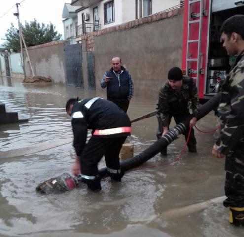 FHN: Bakıda suçəkmə işləri həyata keçirilir&nbsp;