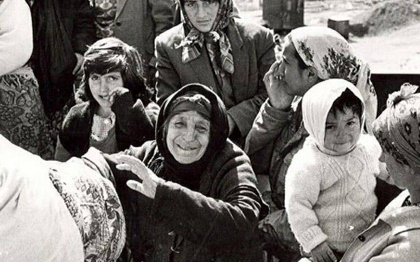 Ağdaban qətliamından 34 il ötür