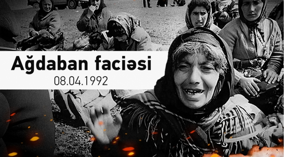 Ağdaban faciəsi&nbsp;- XİN bəyanat YAYDI