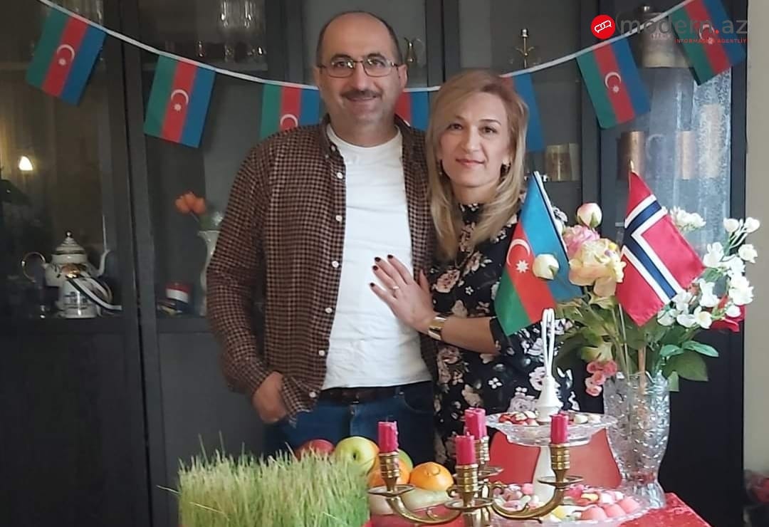 Azərbaycanlı jurnalistin oğlu Norveç ordusuna əsgər aparıldı - FOTO