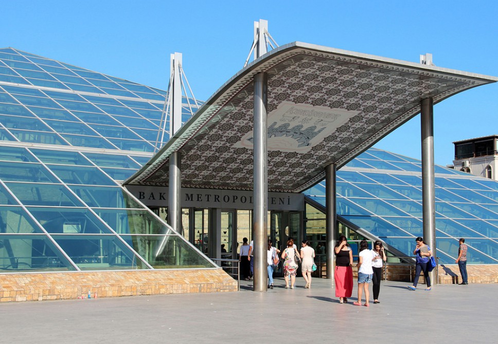 Metronun "İçərişəhər" keçid kamerasının inşası bu tarixdə tamamlanacaq