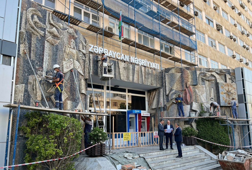 &ldquo;Azərbaycan Nəşriyyatı&rdquo;nda&nbsp;işlər başlayır