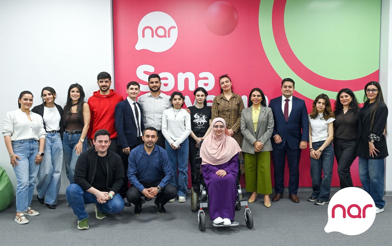 &ldquo;Nar&rdquo; inklüziv təşəbbüsə qoşuldu - FOTOLAR