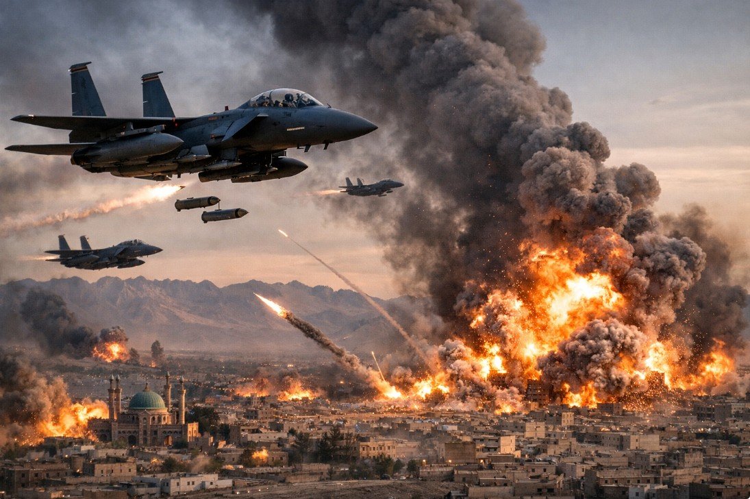 Qətər: İran tərəfindən ölkə ərazisinə zərbələr endirilib