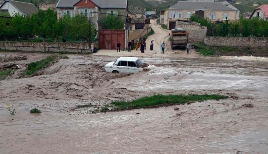Dağıstan və Türkiyədə SEL: ölənlər var