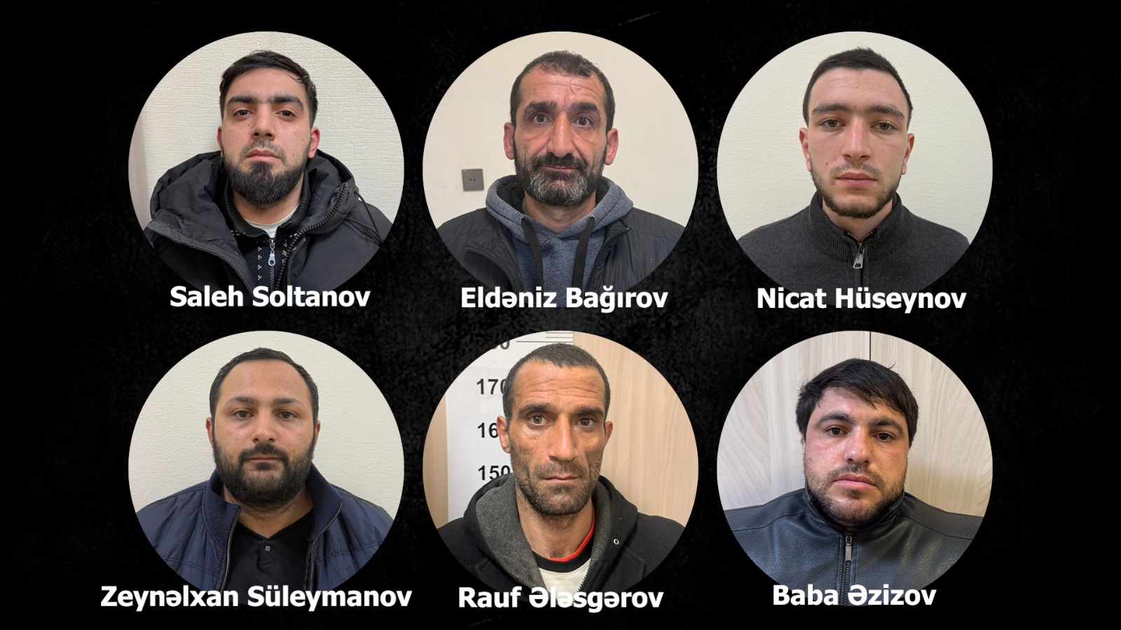 Bakıda 6 narkokuryer saxlanıldı