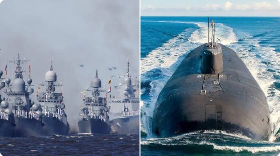 Rusiya Fransa sahillərinə sualtı nüvə gəmisi göndərib