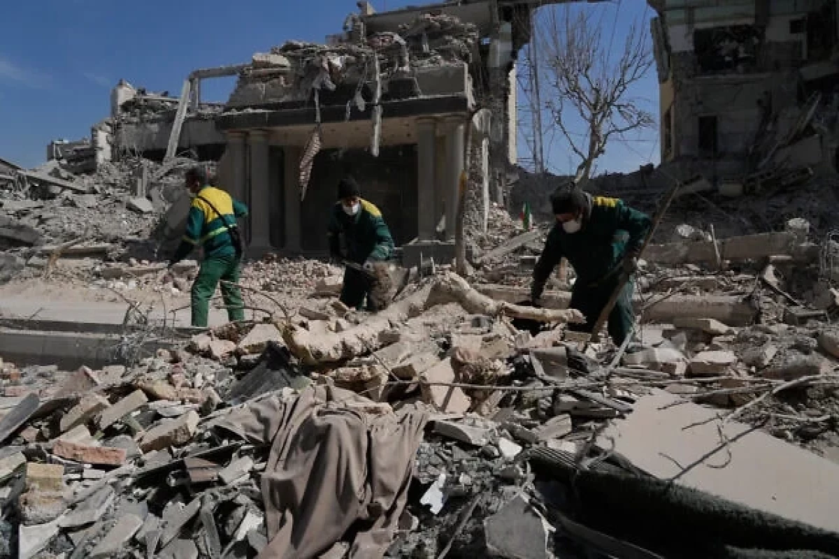 ABŞ-İsrail koalisiyası İranda bu qədər adamı öldürüb - SAY