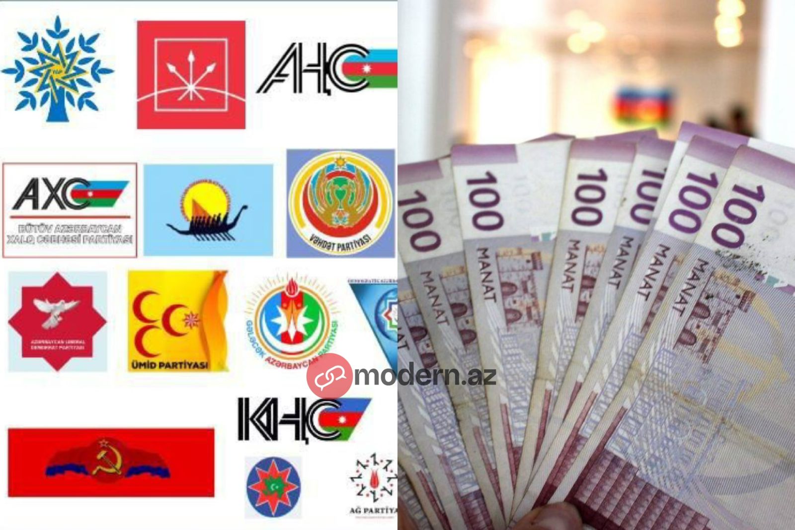 Partiyaların üzvlük haqları açıqlandı: böyük fərqlər üzə çıxdı