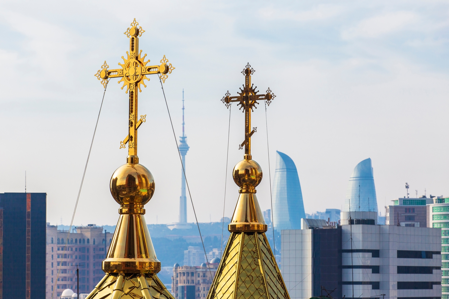 Prezident provaslavları təbrik etdi