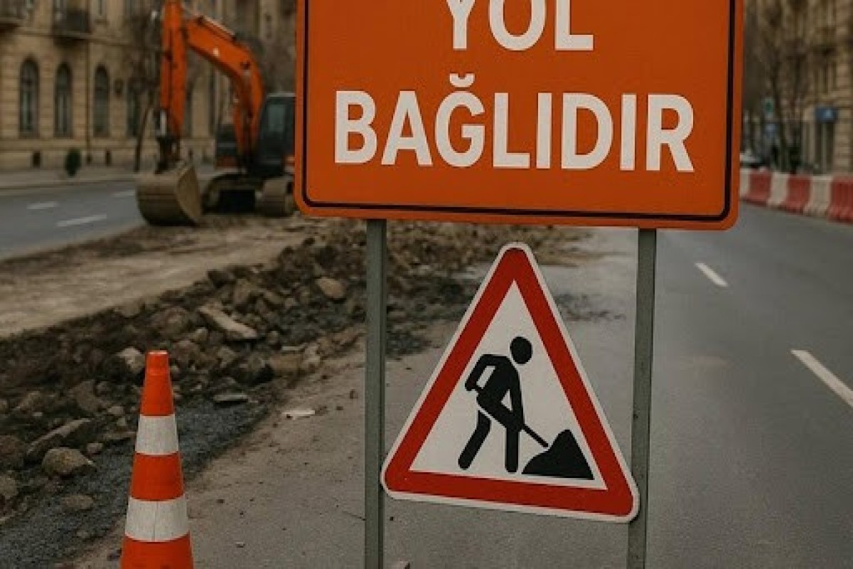 Gecə paytaxtın əsas prospektləri bağlı olacaq&nbsp;