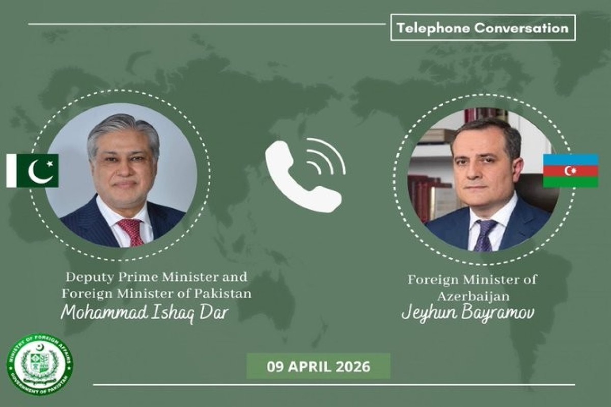 Ceyhun Bayramov pakistanlı həmkarı ilə DANIŞDI